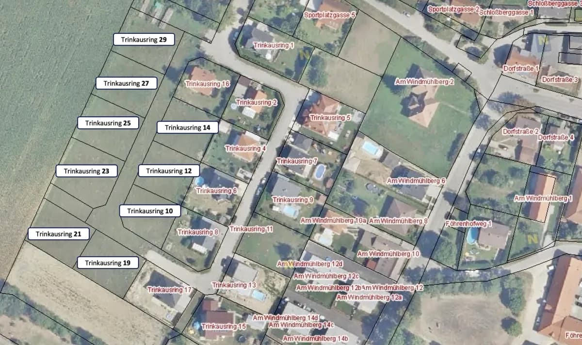 Grundstück mieten in Korneuburg – 736 m², € 559 – Bild 2 von 13