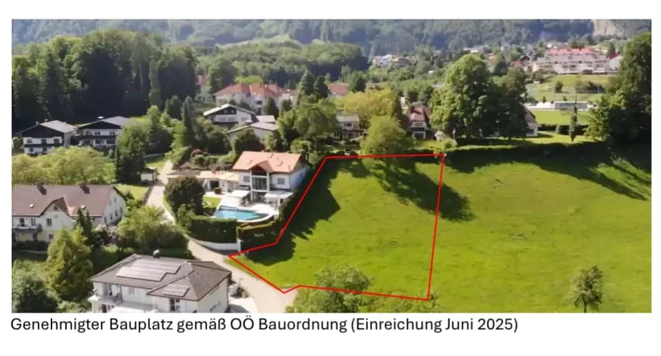 Grundstück kaufen in Gmunden – 1 228 m², € 1.375.000 – Bild 7 von 13