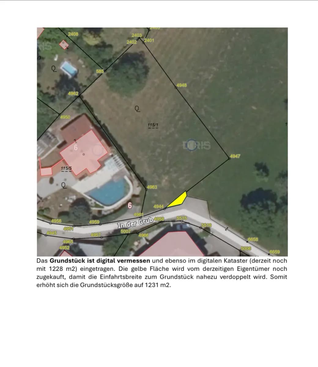 Grundstück kaufen in Gmunden – 1 228 m², € 1.375.000 – Bild 11 von 13