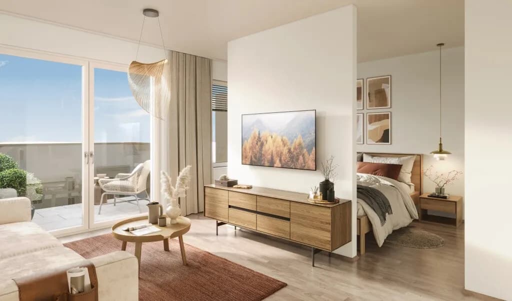1-Zimmer-Wohnung kaufen in Wien – 36,28 m², € 343.000