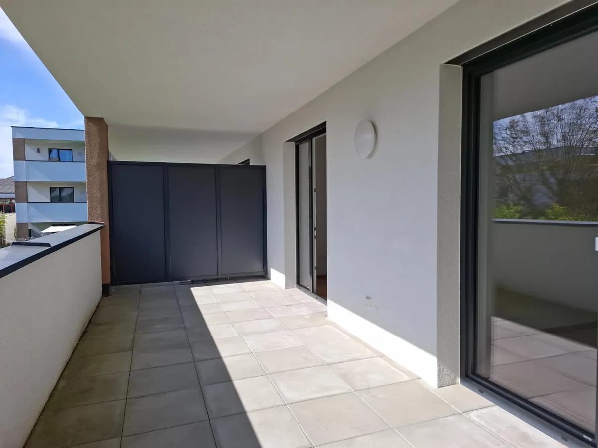 2-Zimmer-Wohnung mieten in Wels – 42,84 m², € 859 – Bild 2 von 9