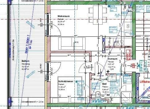 2-Zimmer-Wohnung mieten in Wels – 42,84 m², € 859 – Bild 9 von 9