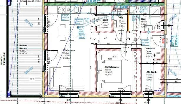 2-Zimmer-Wohnung mieten in Wels – 56,55 m², € 1.016 – Bild 10 von 10
