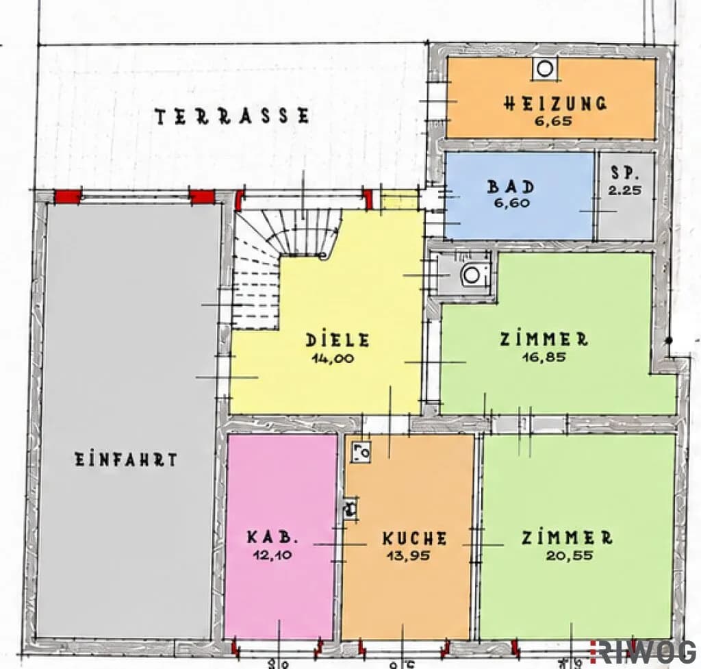7-Zimmer-Haus kaufen in Korneuburg – 138,04 m², € 349.999 – Bild 36 von 37