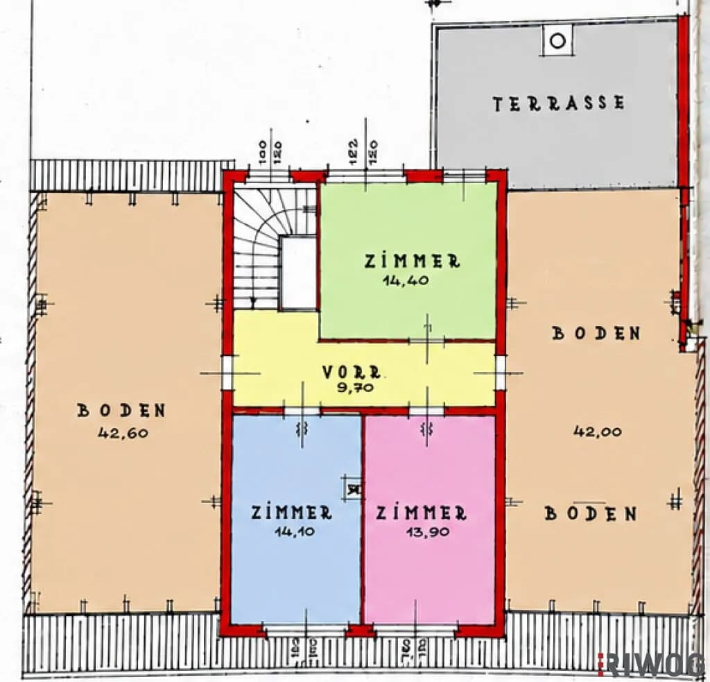 7-Zimmer-Haus kaufen in Korneuburg – 138,04 m², € 349.999 – Bild 37 von 37
