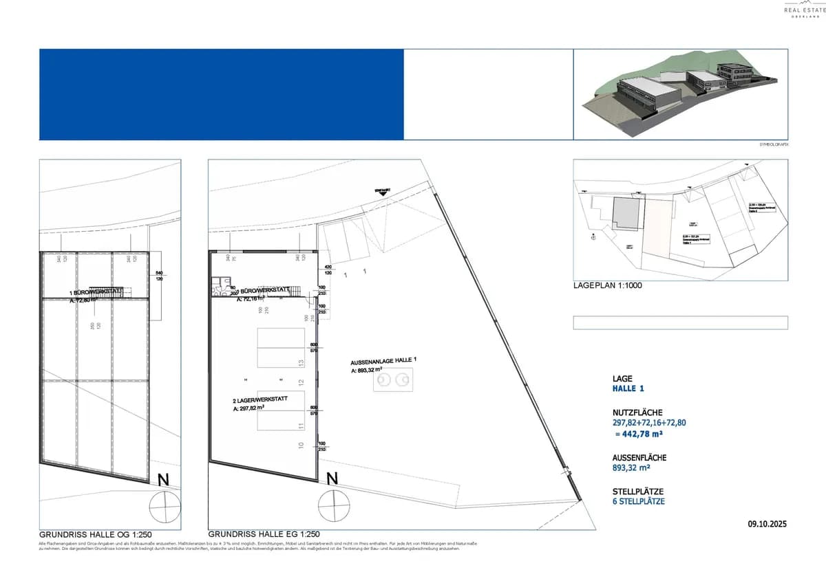 2-Zimmer-Gewerbeimmobilie kaufen in Imst – 443 m², € 985.000 – Bild 2 von 3