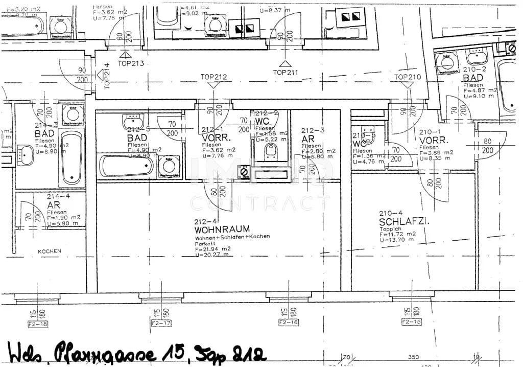 1-Zimmer-Wohnung mieten in Wels – 35 m², € 530 – Bild 7 von 7