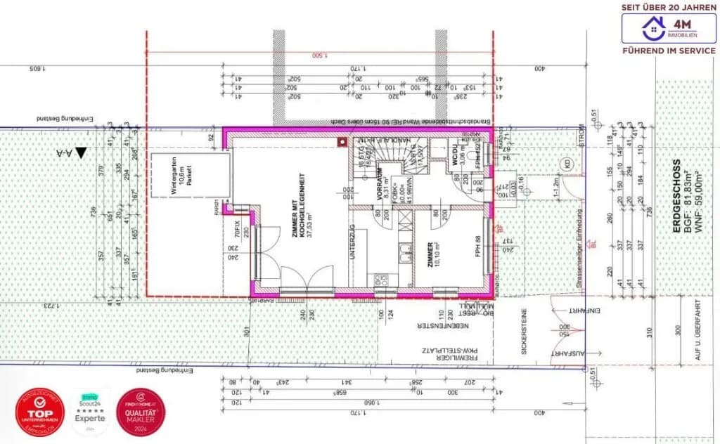 9-Zimmer-Haus kaufen in Wien – 190 m², € 1.898.000 – Bild 29 von 30