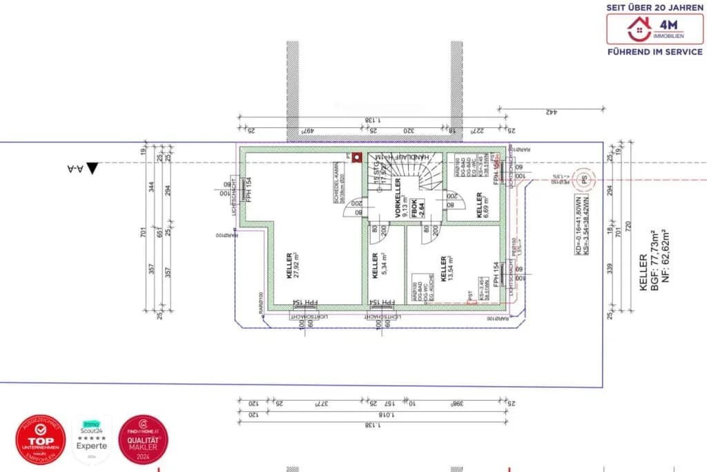 9-Zimmer-Haus kaufen in Wien – 190 m², € 1.898.000 – Bild 30 von 30