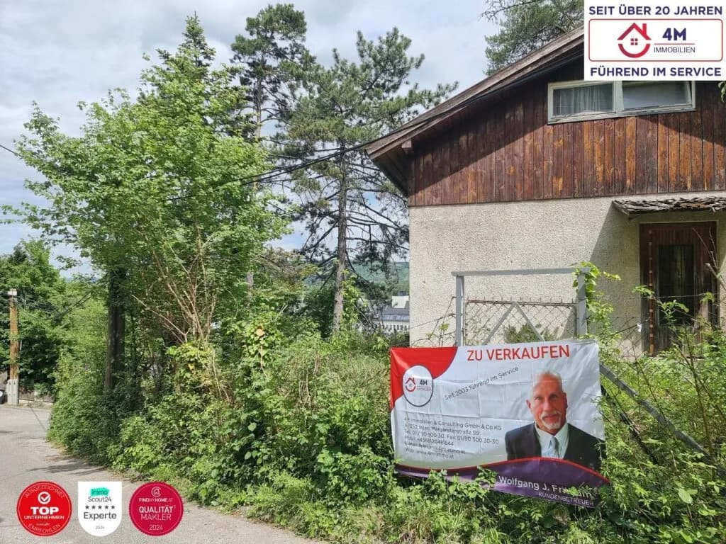 Grundstück kaufen in Wien – 472 m², € 370.000