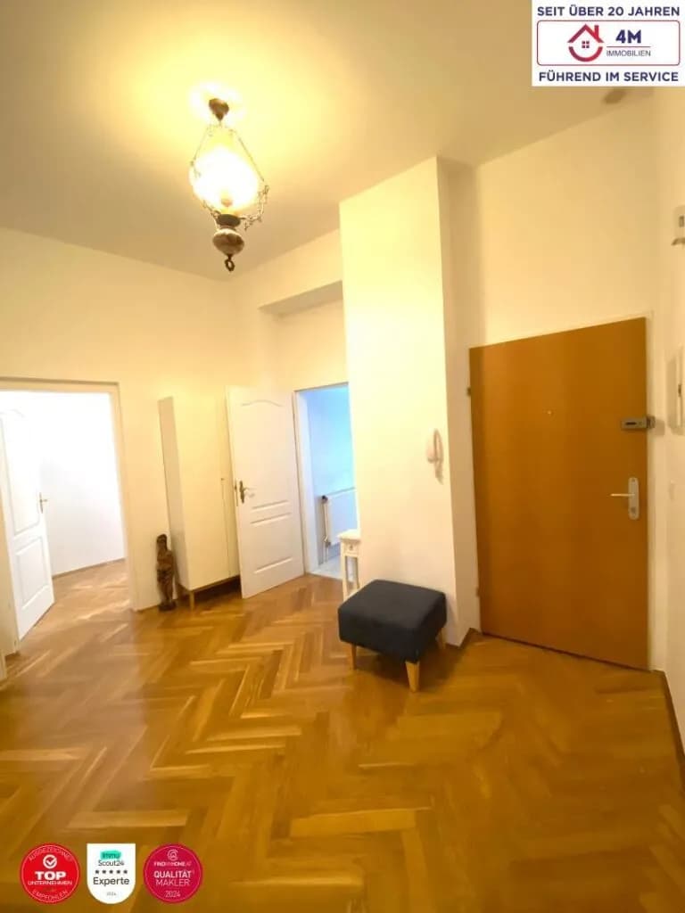 4-Zimmer-Wohnung kaufen in Wien – 84 m², € 499.000
