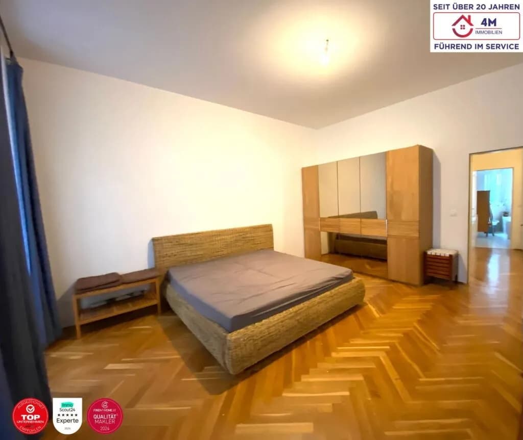 4-Zimmer-Wohnung kaufen in Wien – 84 m², € 499.000 – Bild 3 von 8