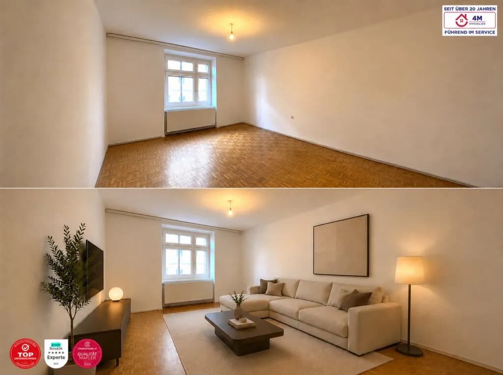 3-Zimmer-Wohnung kaufen in Wien – 80 m², € 275.000