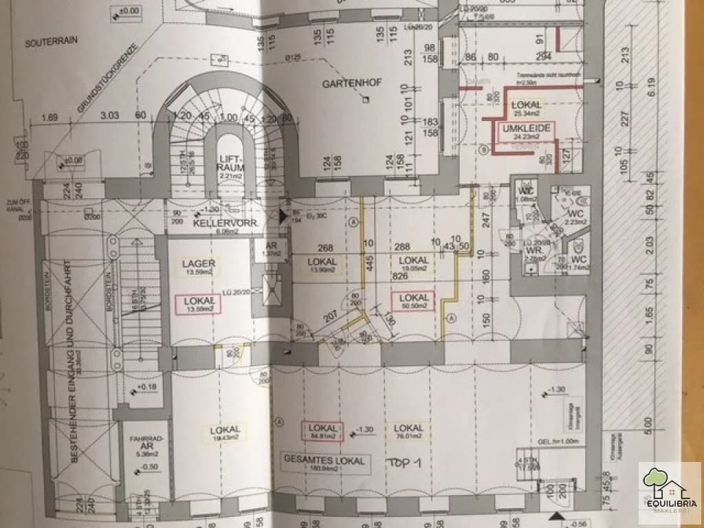 Gewerbeimmobilie mieten in Wien – 180 m², € 2.660 – Bild 11 von 11
