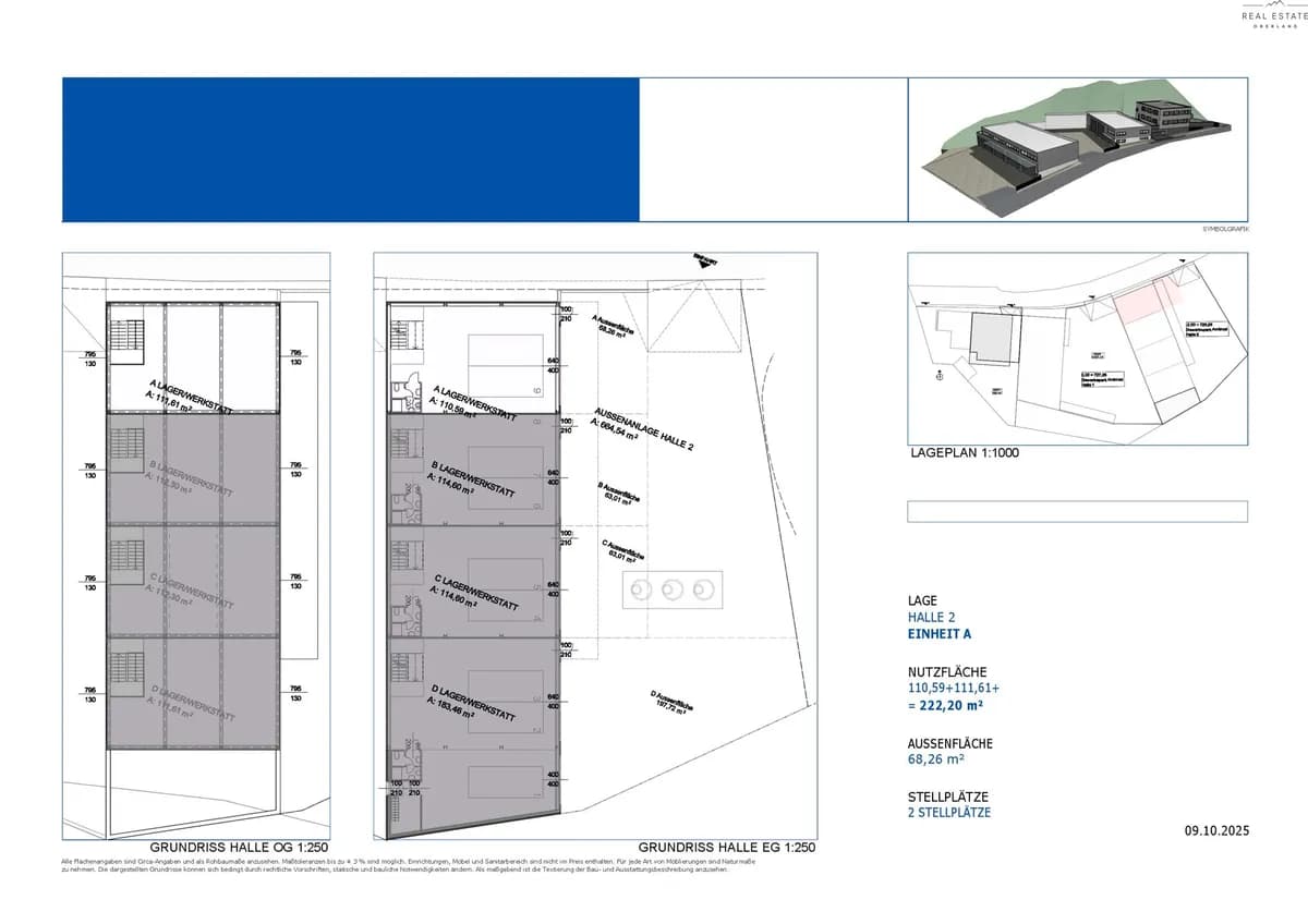 4-Zimmer-Gewerbeimmobilie mieten in Imst – 971 m² – Bild 2 von 6