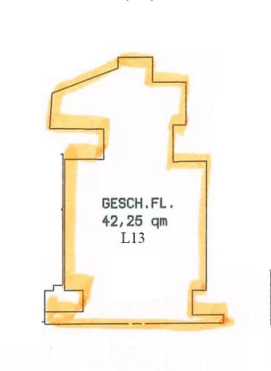 1-Zimmer-Gewerbeimmobilie mieten in Wien – 42 m², € 5.148 – Bild 10 von 13