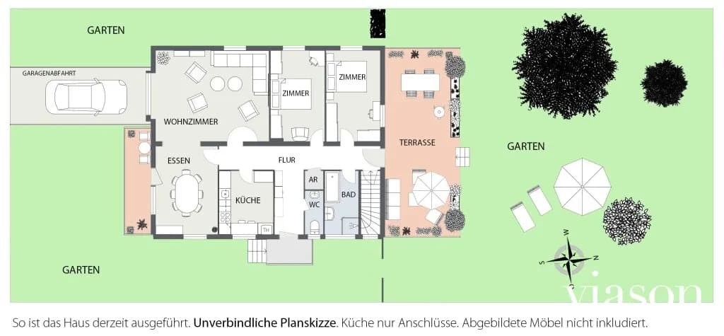 4-Zimmer-Haus kaufen in Wien – 101,1 m², € 550.000 – Bild 3 von 48