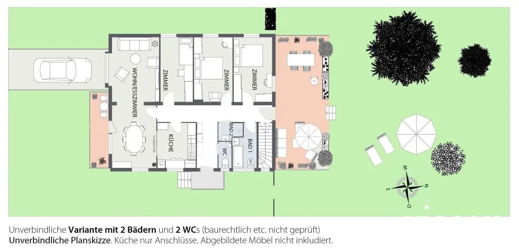 4-Zimmer-Haus kaufen in Wien – 101,1 m², € 550.000 – Bild 5 von 48
