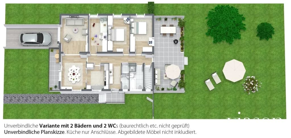 4-Zimmer-Haus kaufen in Wien – 101,1 m², € 550.000 – Bild 6 von 48