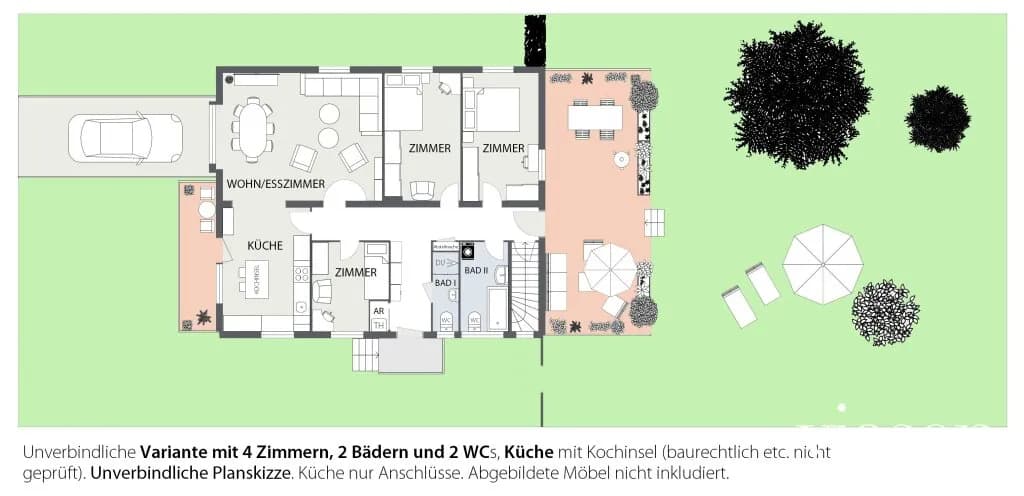 4-Zimmer-Haus kaufen in Wien – 101,1 m², € 550.000 – Bild 7 von 48
