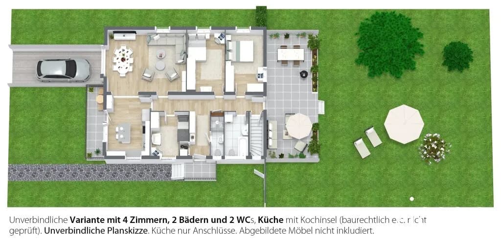 4-Zimmer-Haus kaufen in Wien – 101,1 m², € 550.000 – Bild 8 von 48