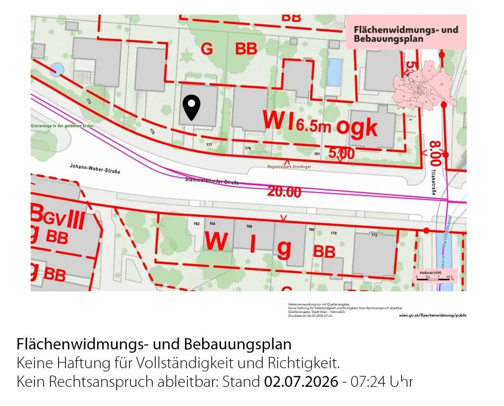 4-Zimmer-Haus kaufen in Wien – 101,1 m², € 550.000 – Bild 11 von 48