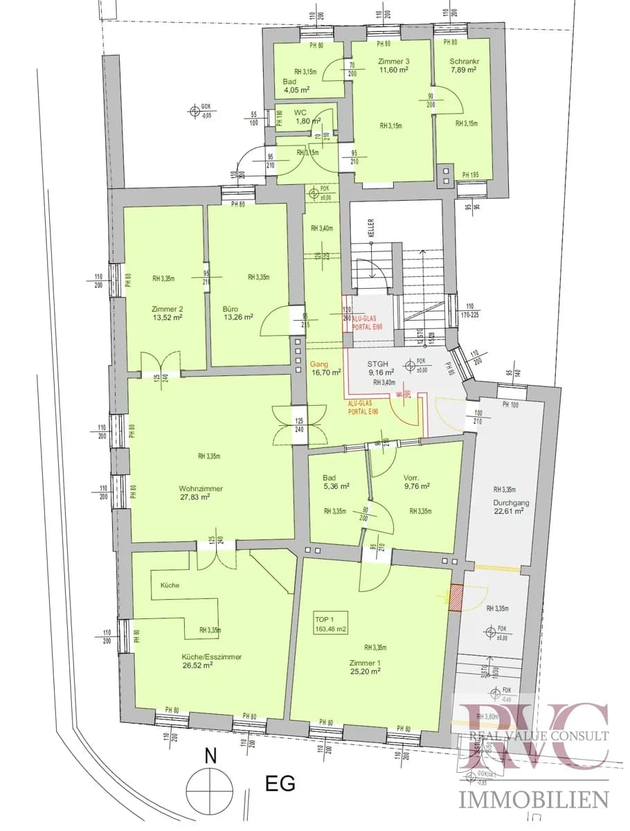 5-Zimmer-Wohnung kaufen in Korneuburg – 163,49 m², € 749.000 – Bild 11 von 11