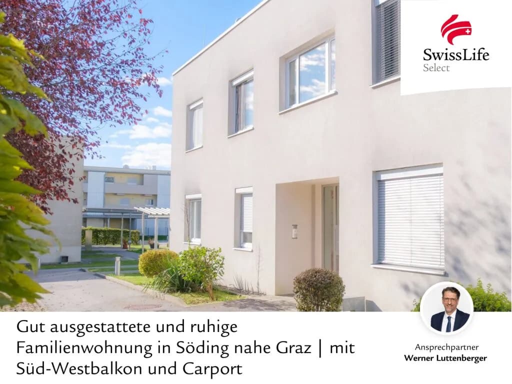 4-Zimmer-Wohnung kaufen in Voitsberg – 87,97 m², € 269.000 – Bild 3 von 15