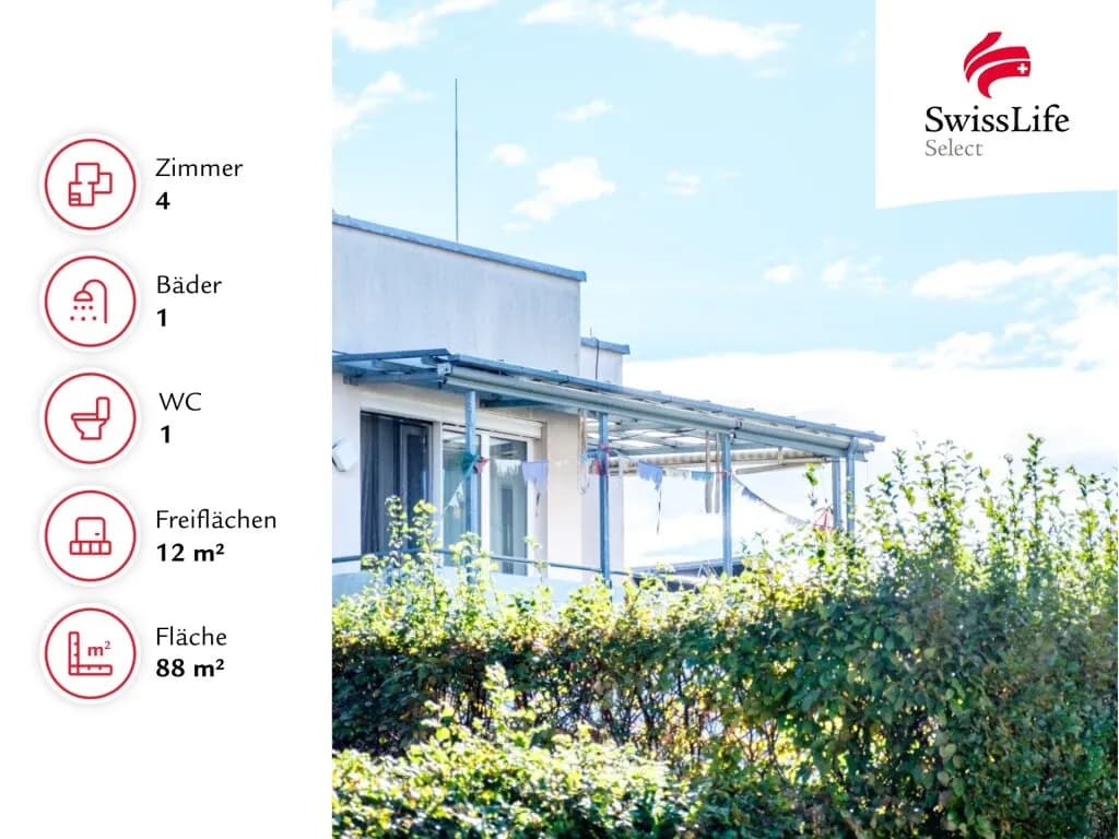 4-Zimmer-Wohnung kaufen in Voitsberg – 87,97 m², € 269.000 – Bild 4 von 15
