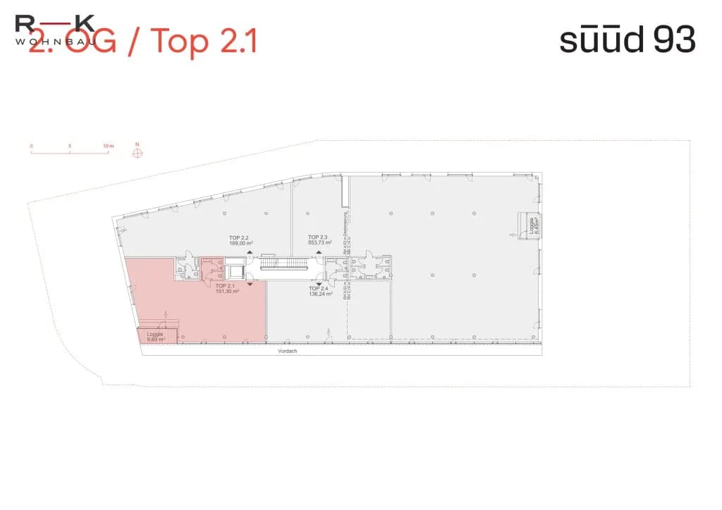 Gewerbeimmobilie mieten in Salzburg Stadt – 151 m², € 3.253 – Bild 6 von 6