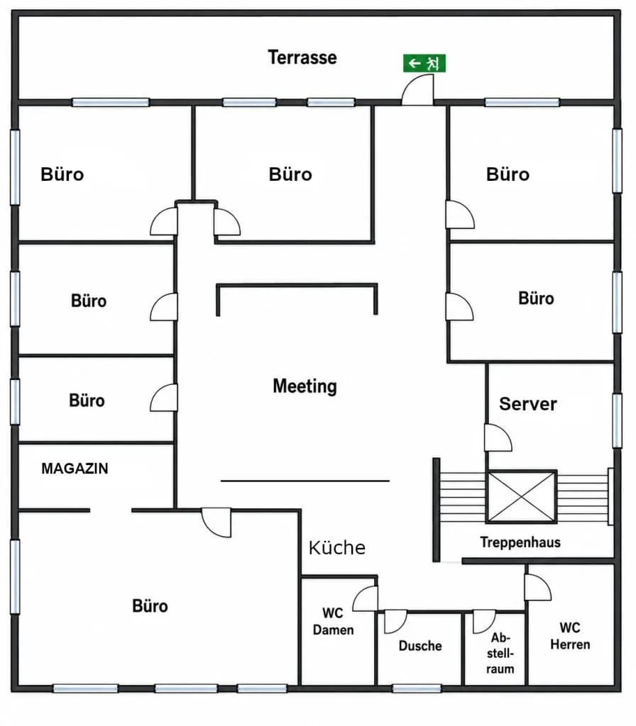 Gewerbeimmobilie mieten in Sankt Veit an der Glan – 320 m², € 2.500 – Bild 11 von 11
