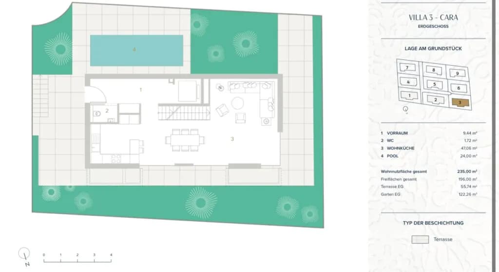 6-Zimmer-Immobilie kaufen in Wien – 235 m², € 2.398.000 – Bild 9 von 13