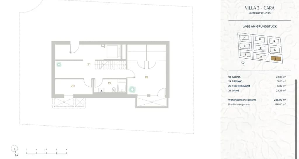 6-Zimmer-Immobilie kaufen in Wien – 235 m², € 2.398.000 – Bild 10 von 13