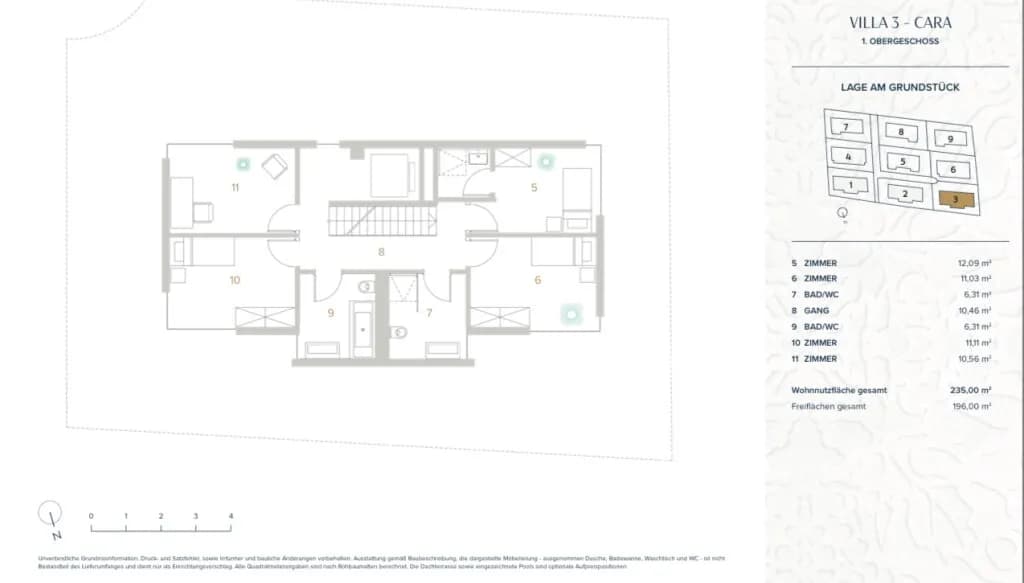 6-Zimmer-Immobilie kaufen in Wien – 235 m², € 2.398.000 – Bild 11 von 13