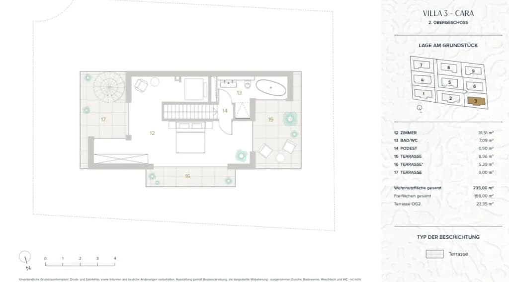 6-Zimmer-Immobilie kaufen in Wien – 235 m², € 2.398.000 – Bild 12 von 13