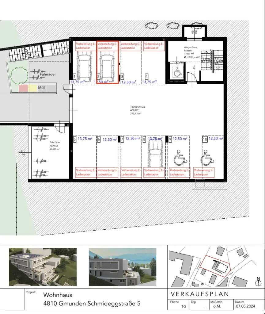 Wohnung mieten in Gmunden – 74,57 m², € 1.539 – Bild 10 von 10