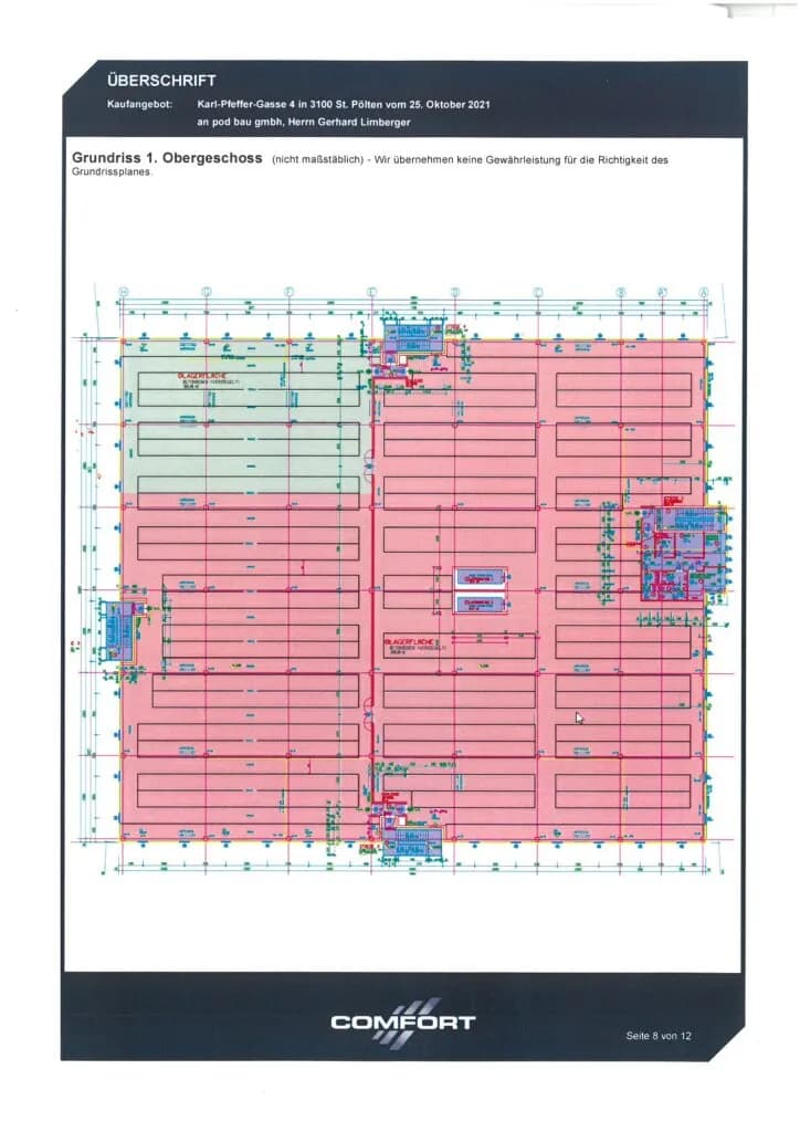 Gewerbeimmobilie kaufen in Sankt Pölten – 12 238 m², € 8.040.000 – Bild 23 von 27