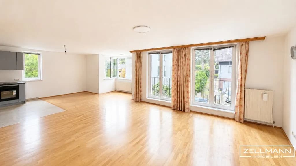 3-Zimmer-Wohnung mieten in Wien – 115 m², € 1.799