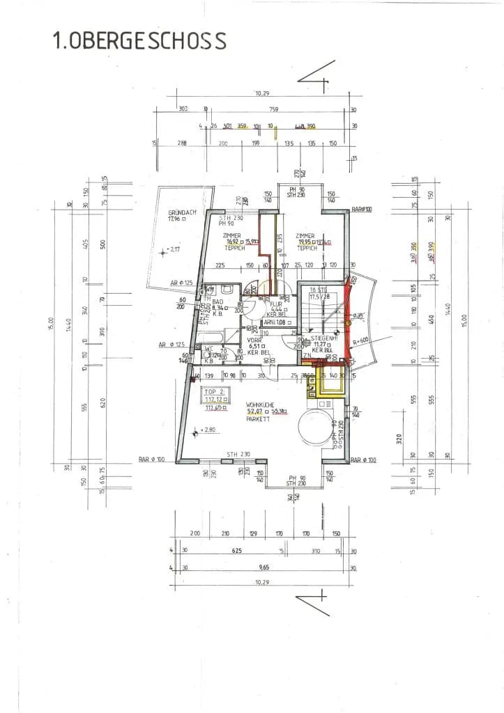 3-Zimmer-Wohnung mieten in Wien – 115 m², € 1.799 – Bild 11 von 11