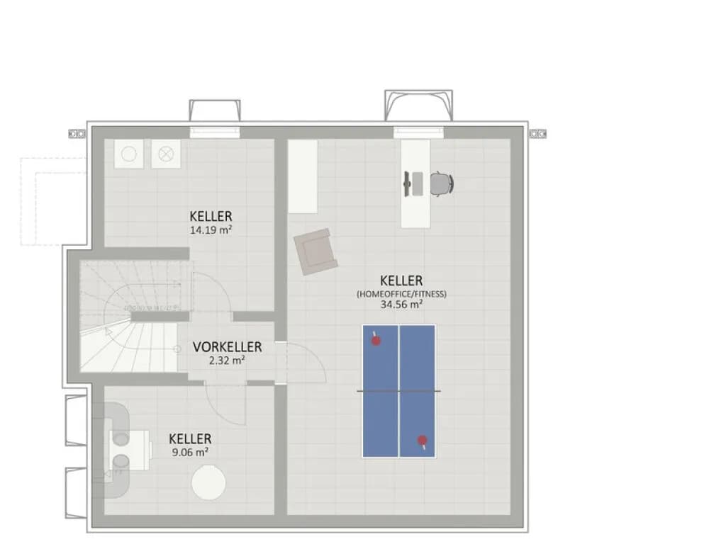 4-Zimmer-Haus mieten in Wien – 127,9 m², € 3.190 – Bild 15 von 16