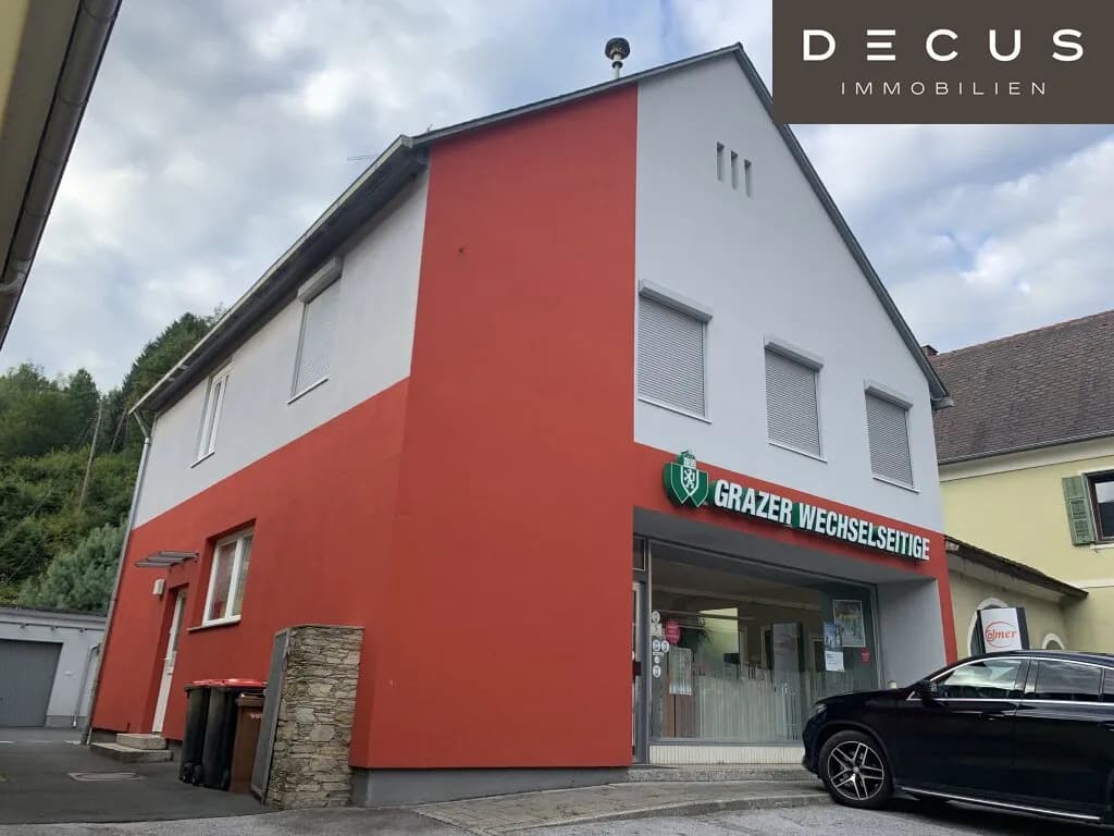 Gewerbeimmobilie kaufen in Weiz – 231 m², € 395.000