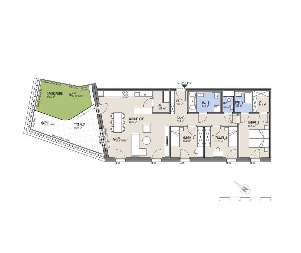 4-Zimmer-Wohnung kaufen in Wien – 103,17 m², € 648.000 – Bild 2 von 20