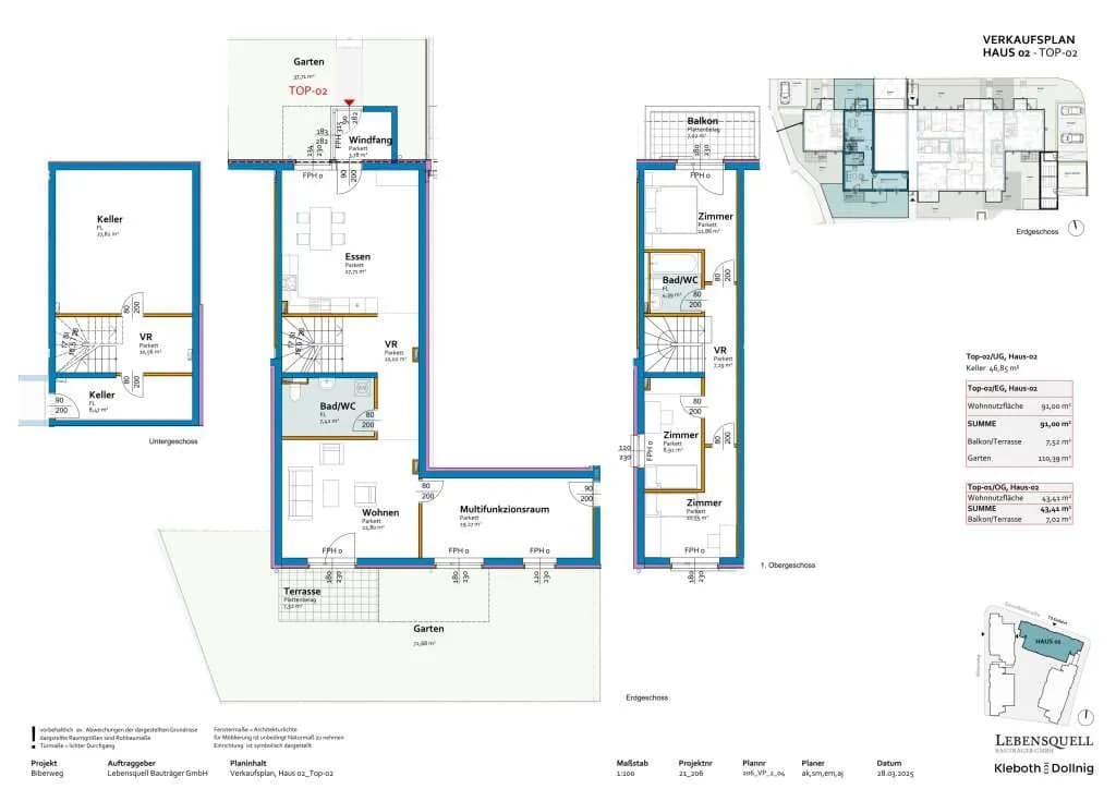 6-Zimmer-Wohnung kaufen in Linz – 133,91 m², € 591.466 – Bild 7 von 7