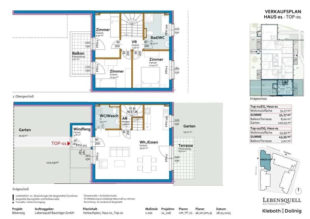4-Zimmer-Wohnung kaufen in Linz – 95,16 m², € 507.204 – Bild 7 von 7