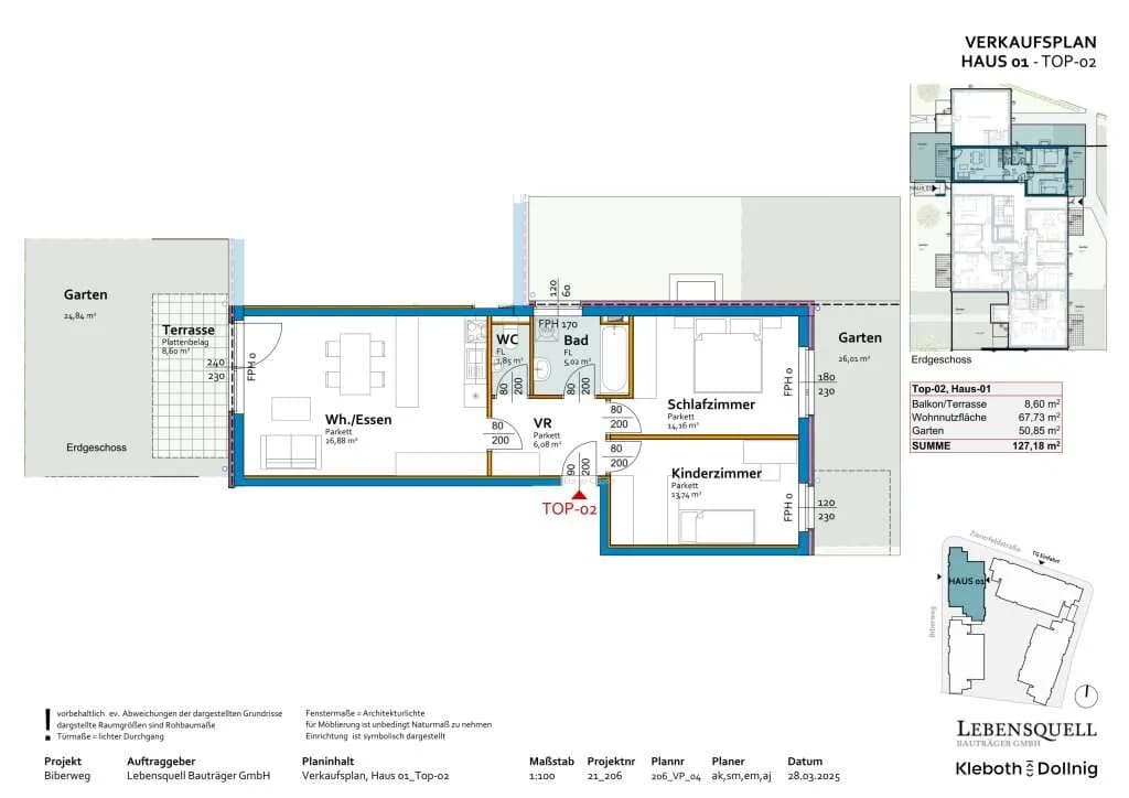 3-Zimmer-Wohnung kaufen in Linz – 67,73 m², € 342.407 – Bild 7 von 7