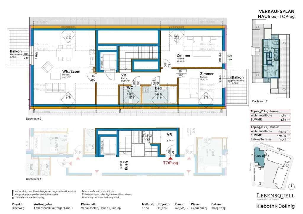 3-Zimmer-Wohnung kaufen in Linz – 132,71 m², € 547.136 – Bild 7 von 7