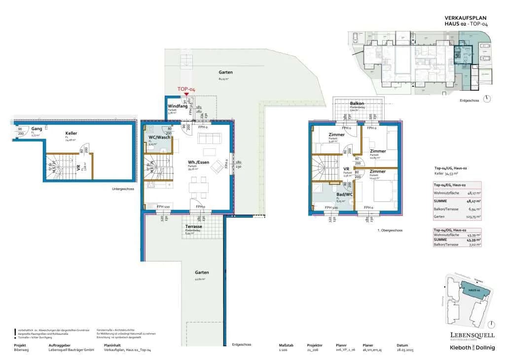 5-Zimmer-Wohnung kaufen in Linz – 89,01 m², € 531.860 – Bild 7 von 7