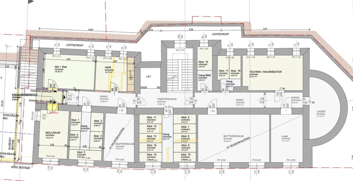 50-Zimmer-Haus kaufen in Sankt Johann im Pongau – 975 m², € 4.850.000 – Bild 10 von 11