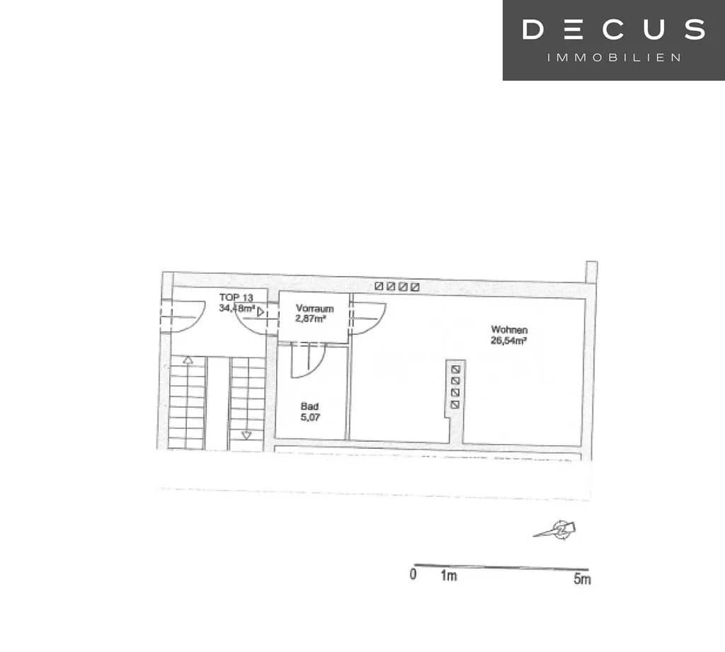 1-Zimmer-Wohnung kaufen in Graz – 34 m², € 125.000 – Bild 10 von 10