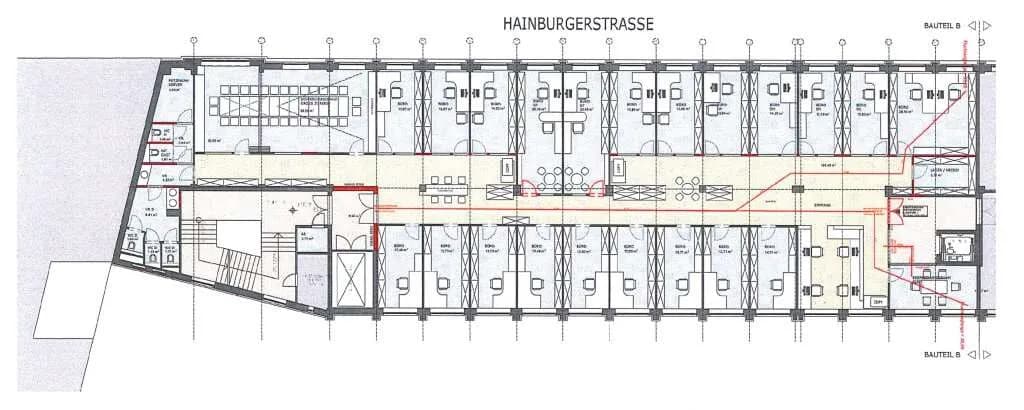 Gewerbeimmobilie mieten in Wien – 638 m², € 11.548 – Bild 3 von 3
